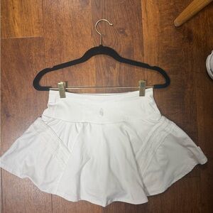 Free people movement white skirt